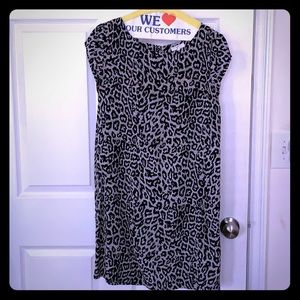 MAKE AN OFFER! Joie 💯 silk leopard shift dress